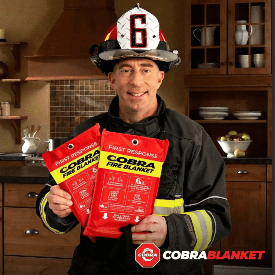 Cobra Fire Blanket: Up to 50% off