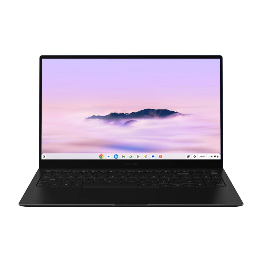 Samsung Chromebook Plus Core 3 100U 15.6" AMOLED Laptop: Up to $559 off w/ trade-in Samsung Chromebook Plus Core 3 100U 15.6" AMOLED Laptop: Up to $559 off w/ trade-in