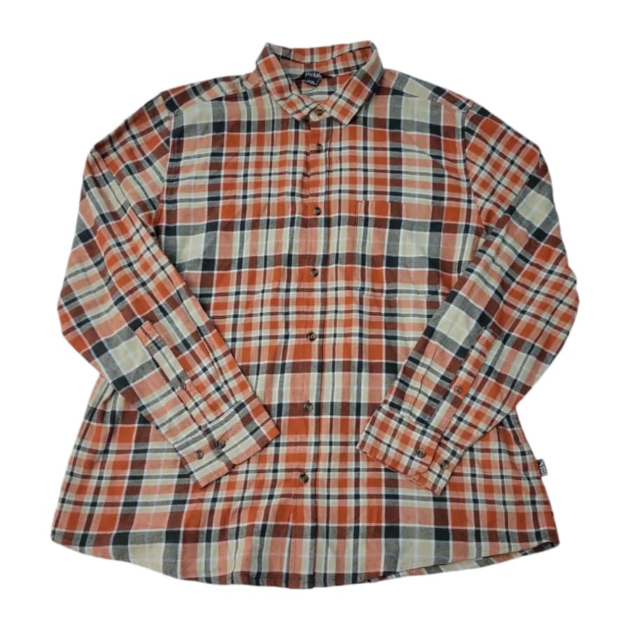 Eddie Bauer Men's Easy Care Warm Brushed Twill Flannel Shirt: $16 Eddie Bauer Men's Easy Care Warm Brushed Twill Flannel Shirt: $16