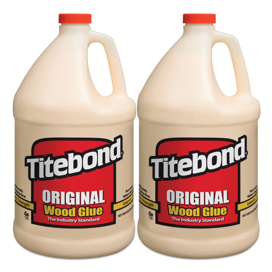 Titebond Original Wood Adhesive 2-Pack: $38 Titebond Original Wood Adhesive 2-Pack: $38