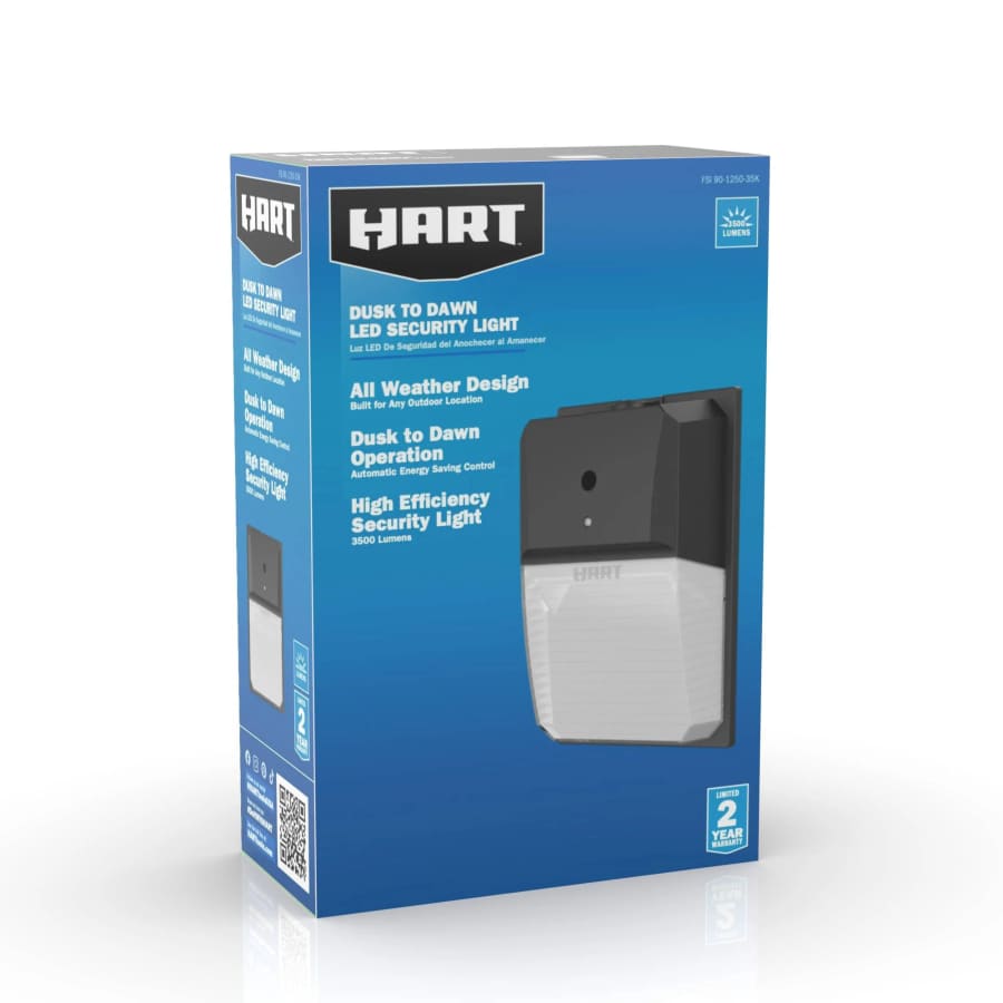 Hart Dusk to Dawn LED Security Light: $29.87