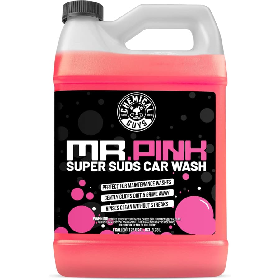 Chemical Guys Mr. Pink 1-Gallon Car Wash Shampoo: $34