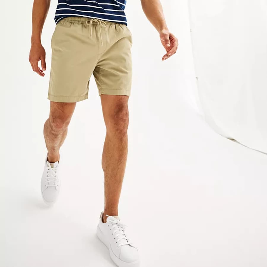 Sonoma Goods For Life Men's 7" Everyday Pull-On Shorts: $15 Sonoma Goods For Life Men's 7" Everyday Pull-On Shorts: $15
