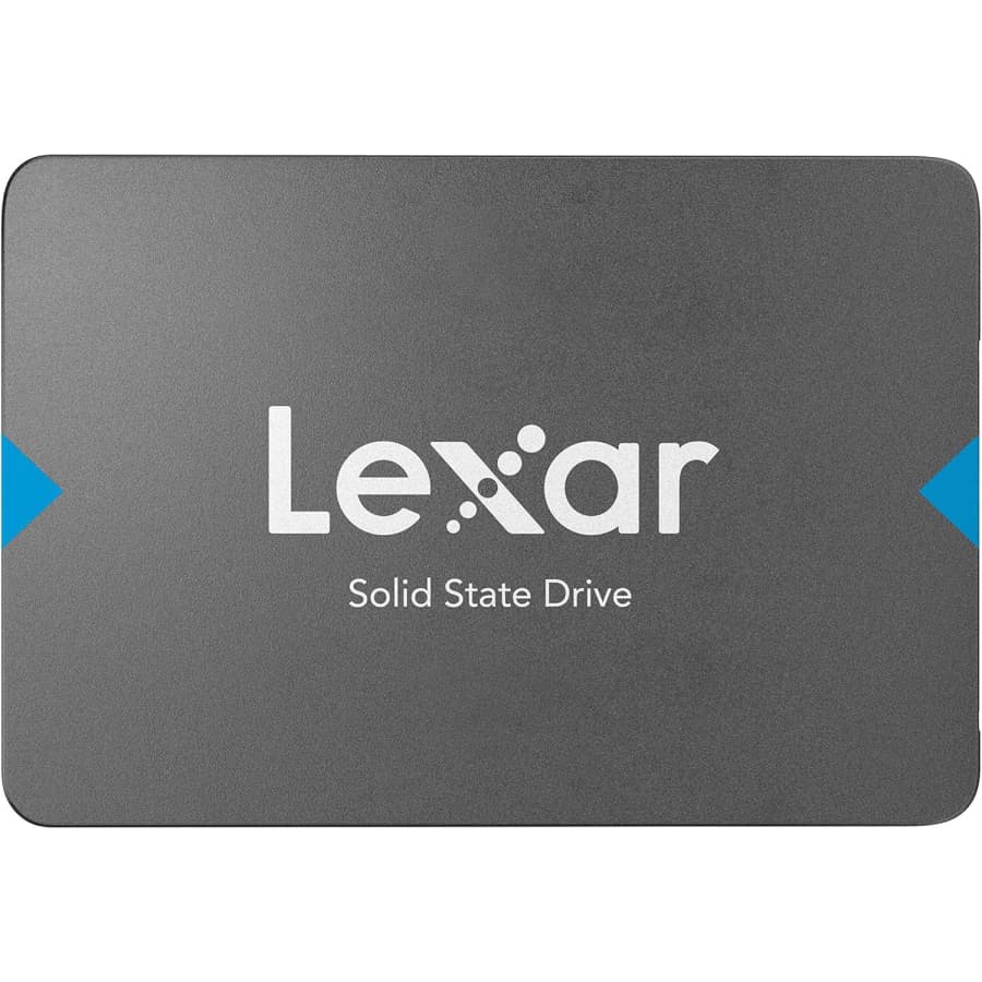 Lexar 240GB NQ100 2.5" SATA III Internal SSD: $17
