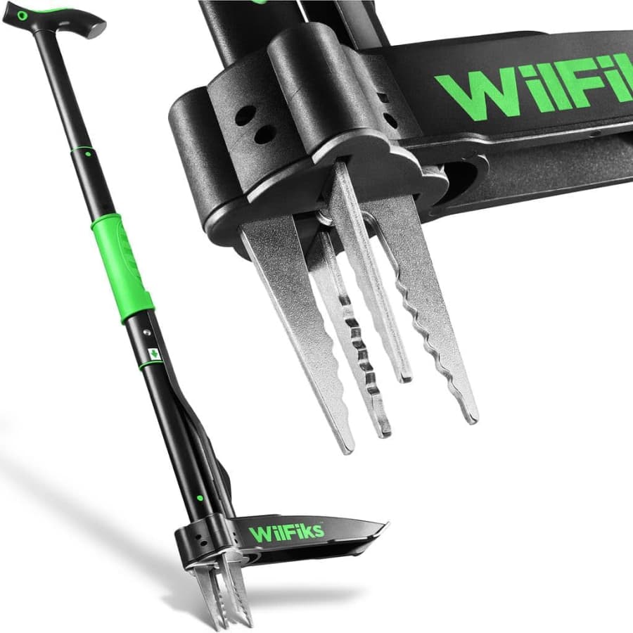 WilFiks Weed Puller Tool w/ Adjustable Handle: $28.99 WilFiks Weed Puller Tool w/ Adjustable Handle: $28.99