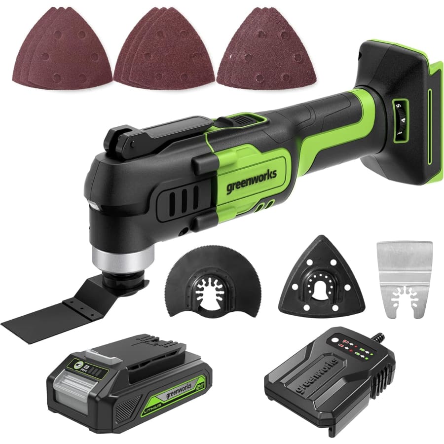 Greenworks Tool Deals at Amazon: Up to 31% off