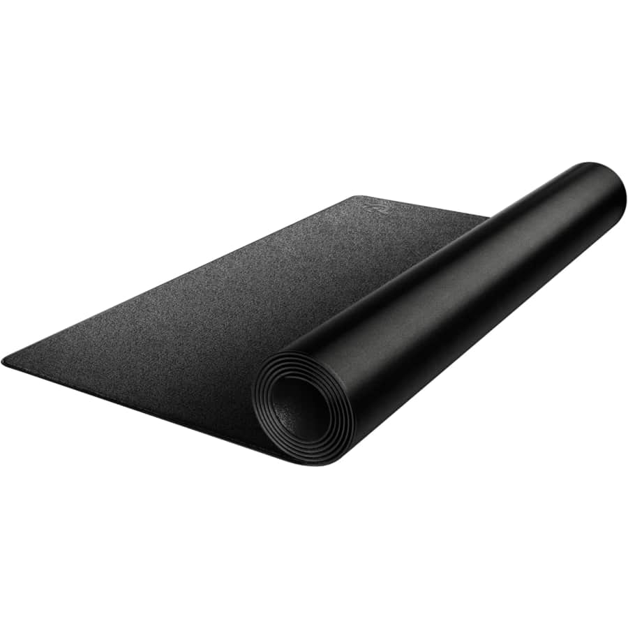 Peloton Bike Mat 72x36 Inches 4mm Thick: $36