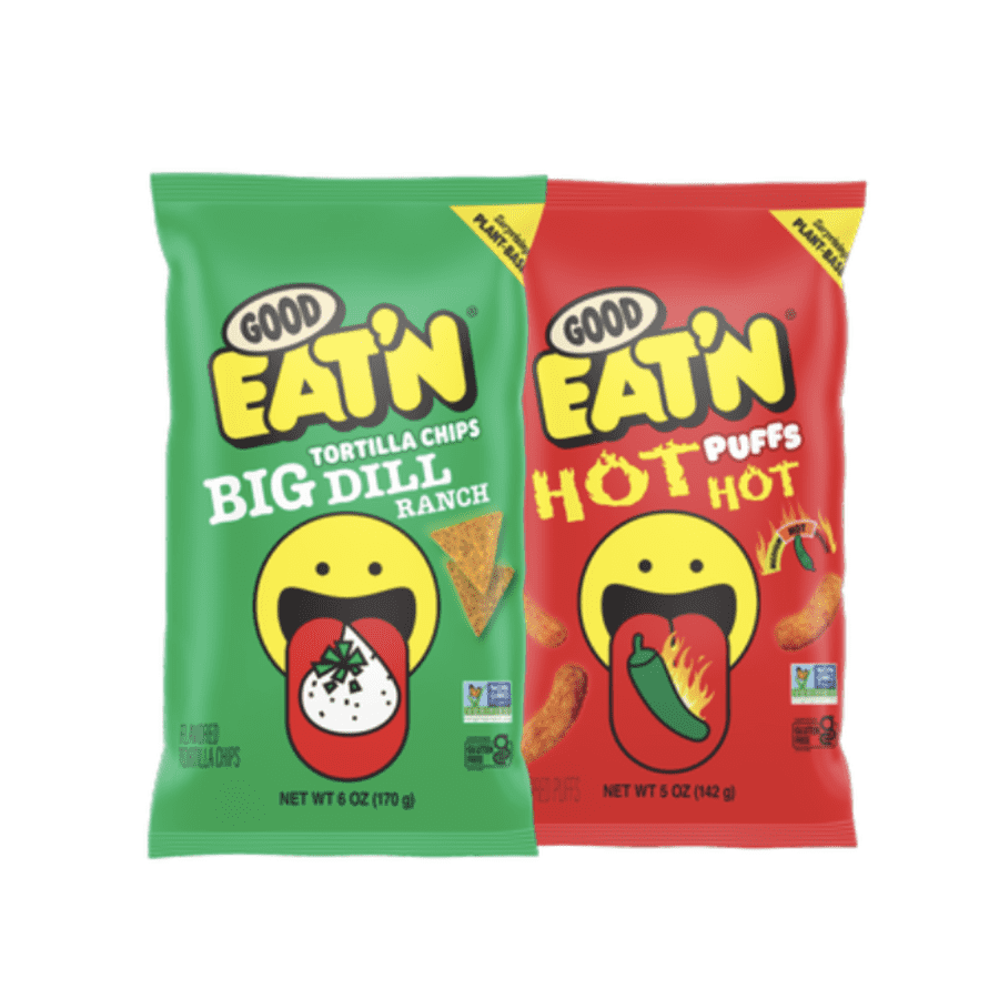 Good Eat'n Chips or Puffs: Free