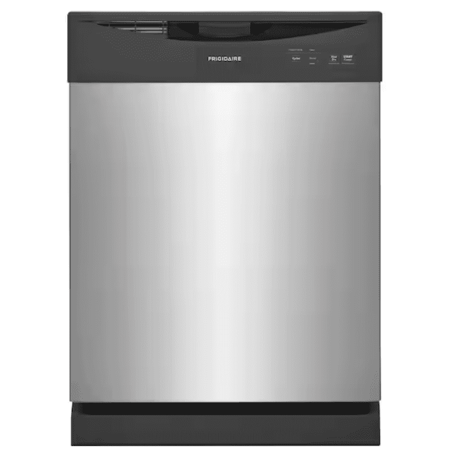 Frigidaire 24" Front Control Built-In Dishwasher: $298