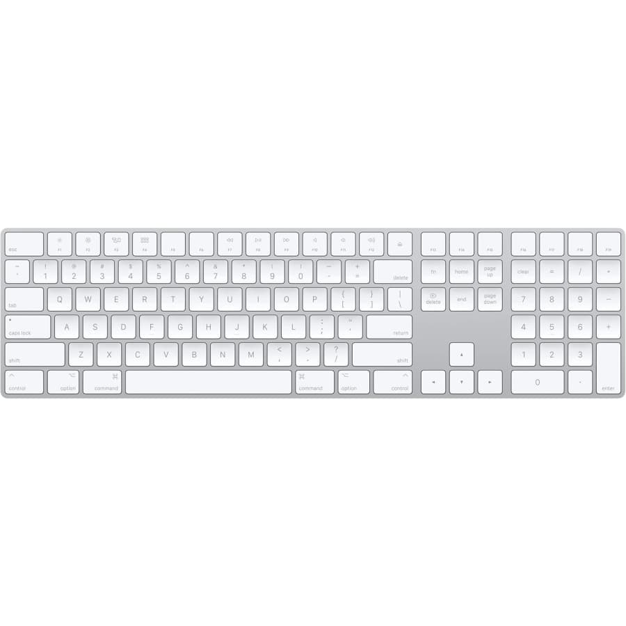 Apple Magic Keyboard with Numeric Keypad: $79