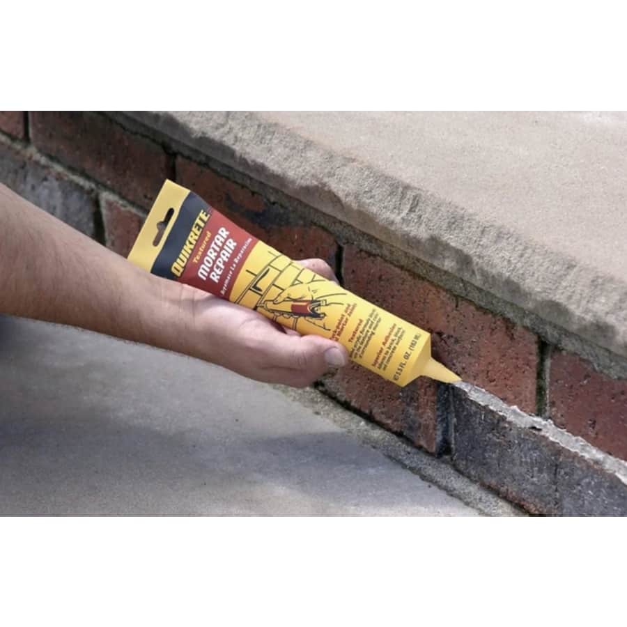 Quikrete 5.5-Fl. Oz. Mortar mix: $4 Quikrete 5.5-Fl. Oz. Mortar mix: $4