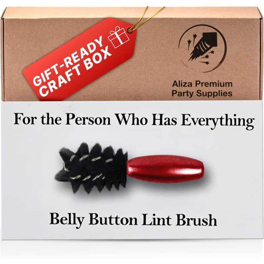 Belly Button Brush: $6.39