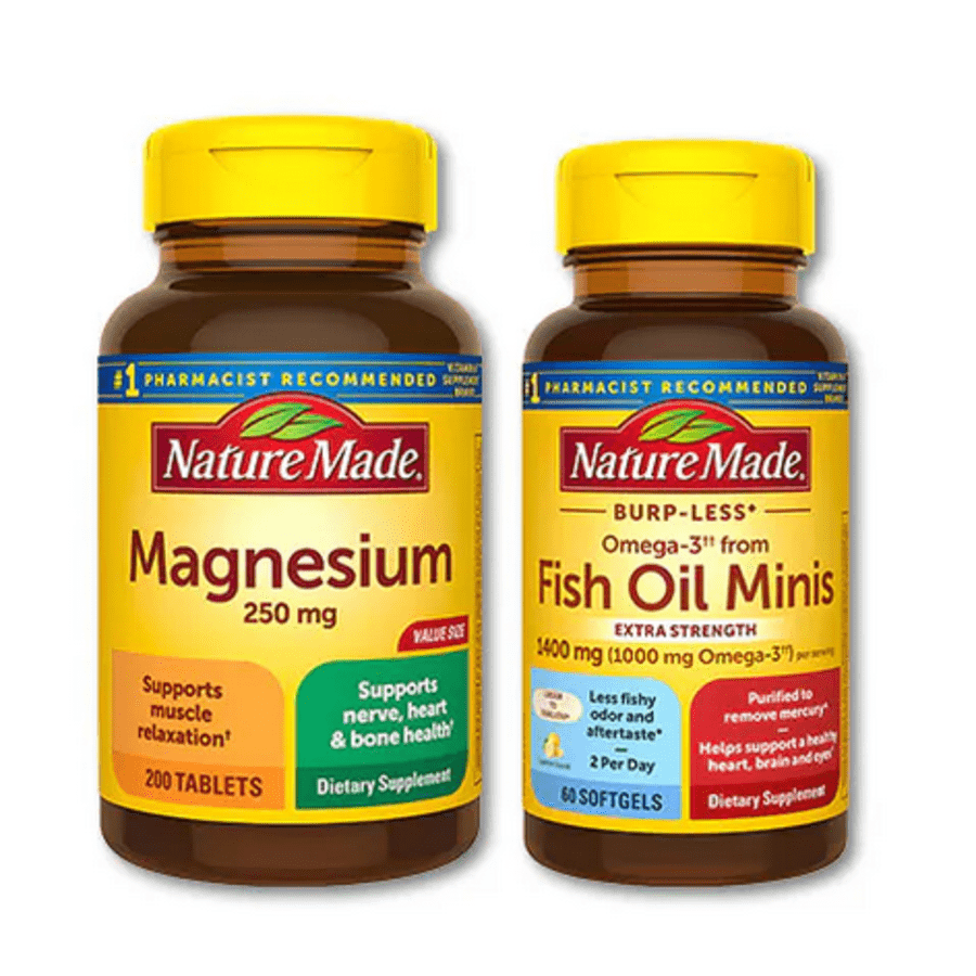 Same Brand Vitamins at Walgreens: Buy 1, get 2nd free + extra 20% off $40