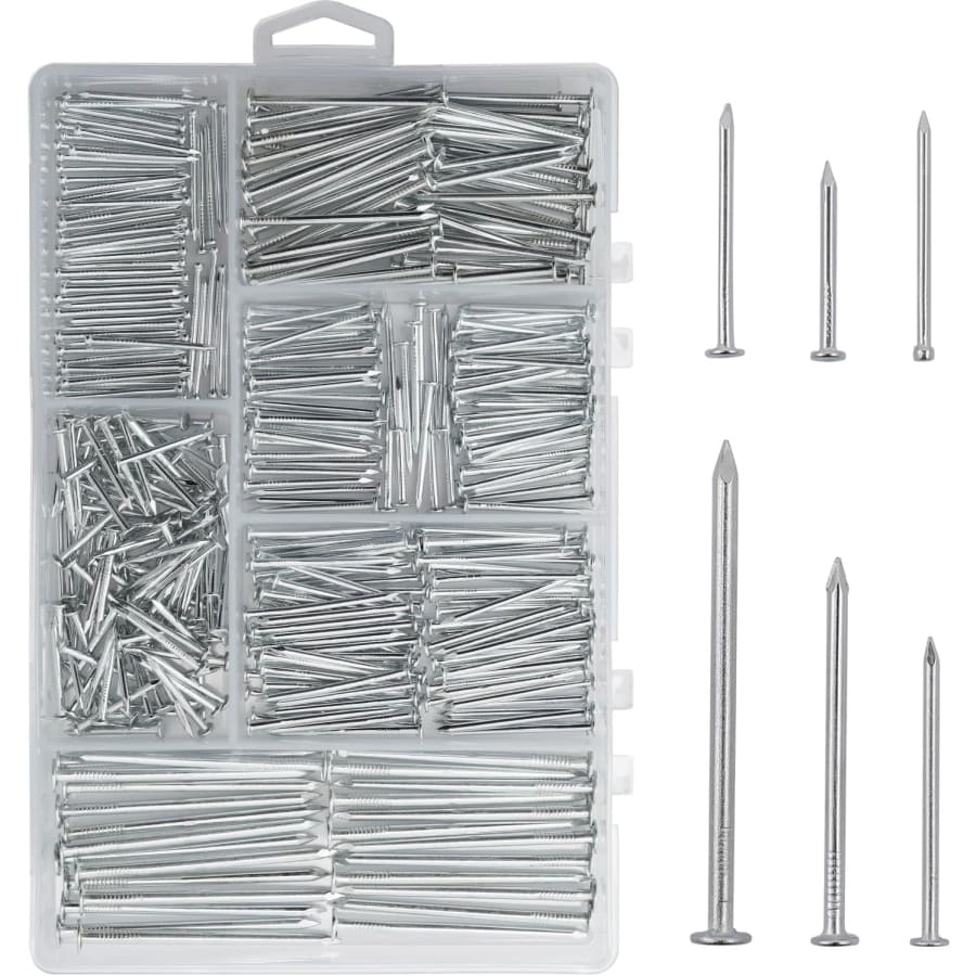 376-Piece Nail Assortment Kit: $7