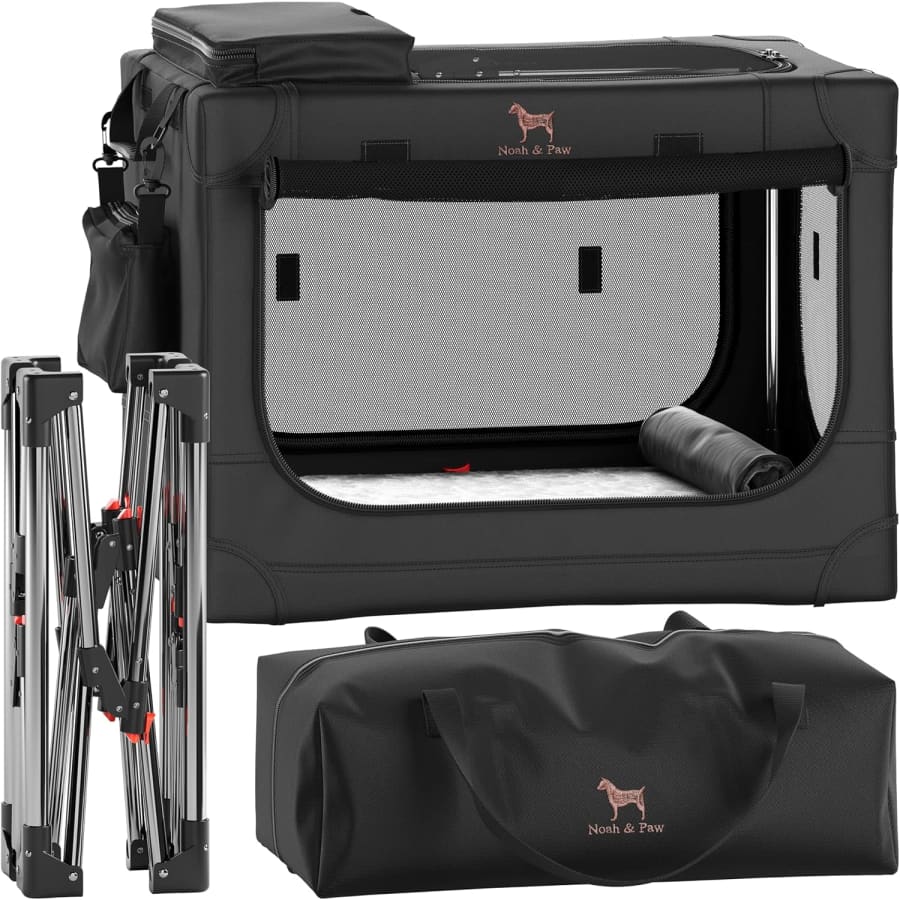 Noah & Paw 26" Collapsible Dog Crate: $63.99