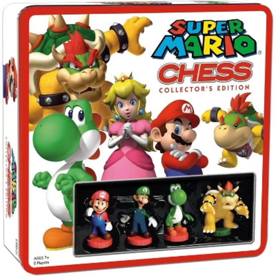 Super Mario Chess Collector's Edition Board Game: $29 Super Mario Chess Collector's Edition Board Game: $29