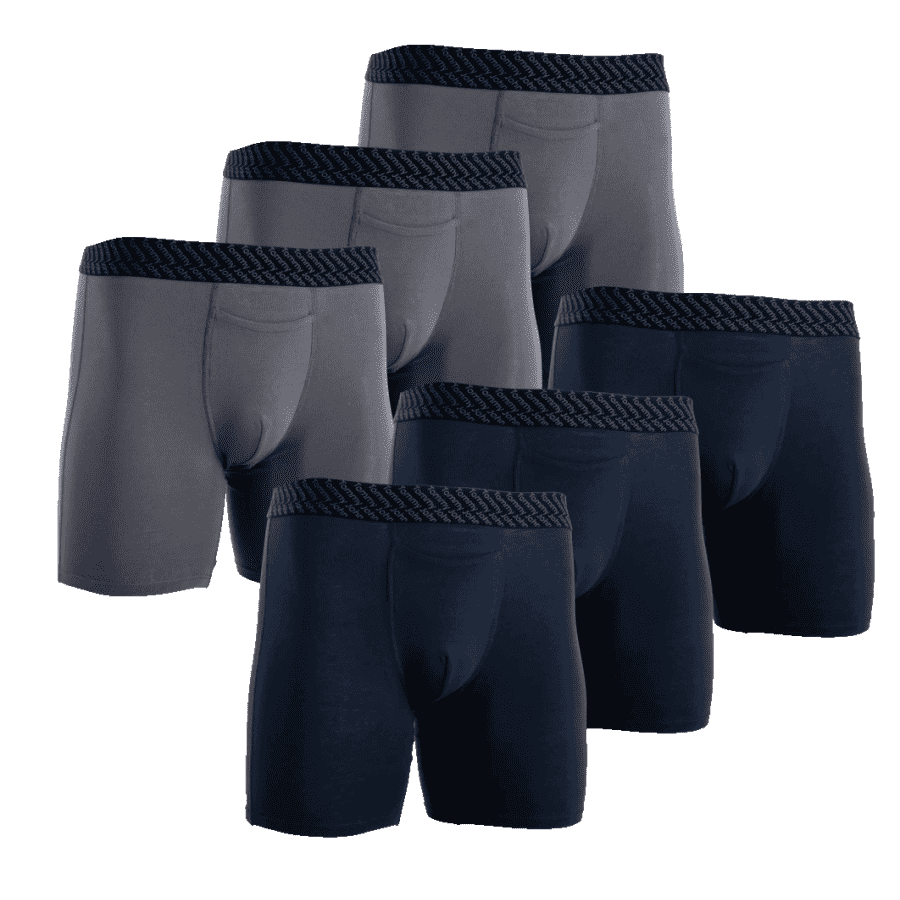 Tommy John Men's Boxer Briefs 6-Pack: $30 Tommy John Men's Boxer Briefs 6-Pack: $30