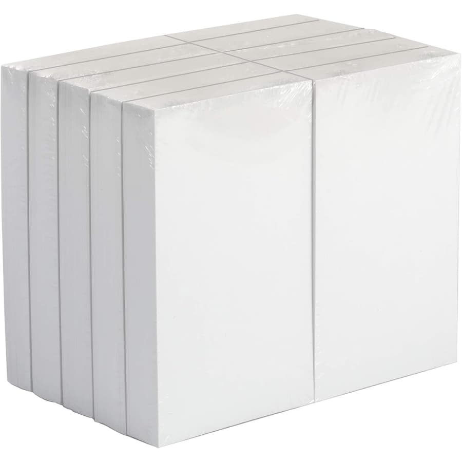Amazon Basics Blank Index Cards 1,000-Pack: $8 w/ Prime