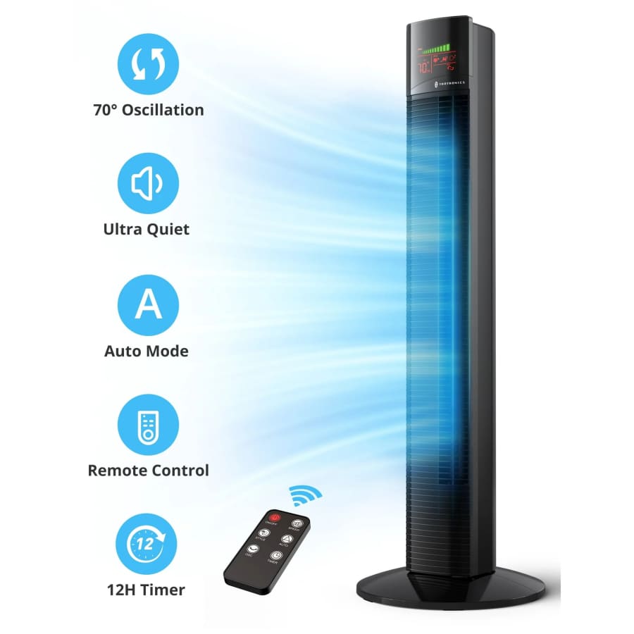 TaoTronics 36" Tower Fan: $40 TaoTronics 36" Tower Fan: $40