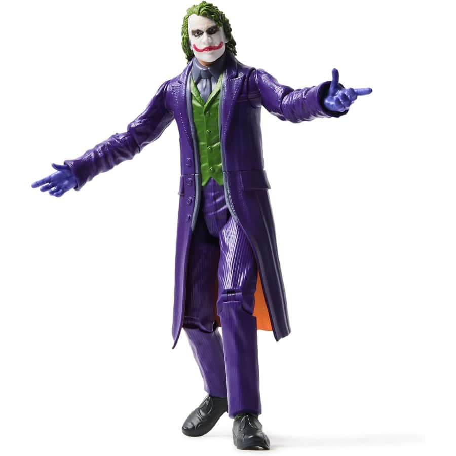 The Dark Knight The Joker 12" Action Figure: $6.19 The Dark Knight The Joker 12" Action Figure: $6.19