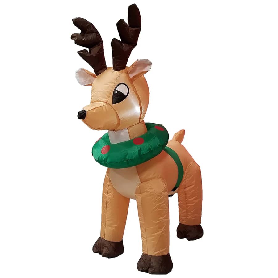 Christmas Yard Inflatables at Lowe's: Under $35