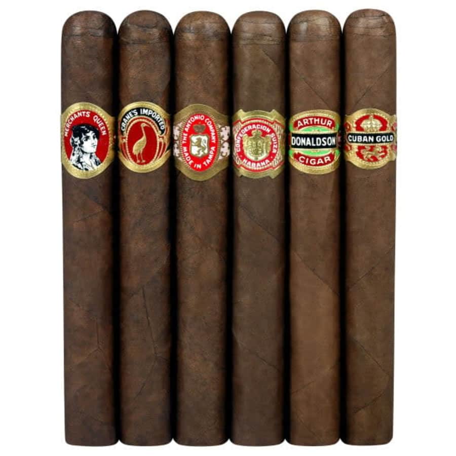 Clown Car Throwback #2 6-Cigar Sampler: $12 Clown Car Throwback #2 6-Cigar Sampler: $12