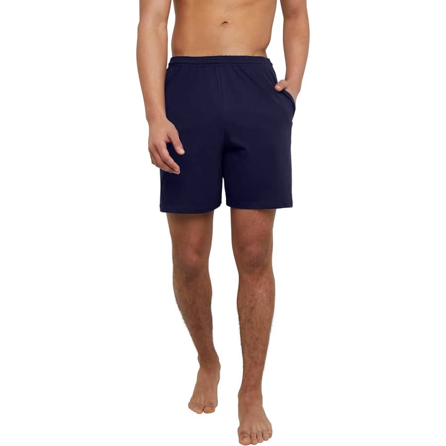 Hanes Men's Essentials Jersey Shorts: $7