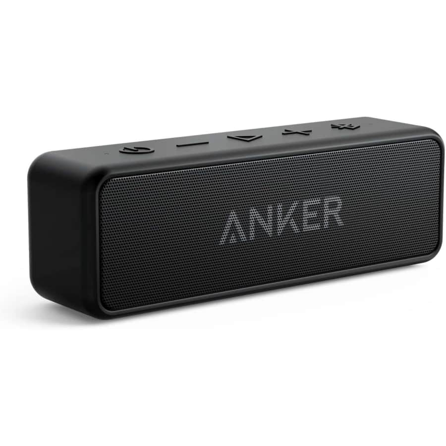 Anker Soundcore 2 Portable Bluetooth Speaker: $28 Anker Soundcore 2 Portable Bluetooth Speaker: $28