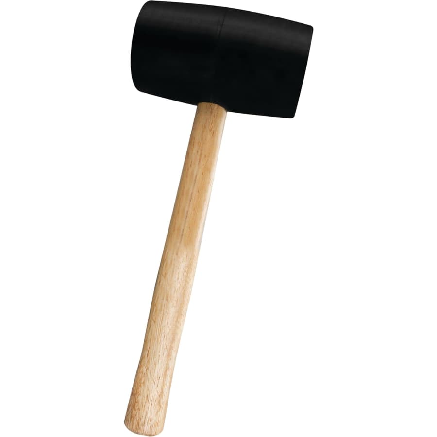 Performance Tool Durable Hard Rubber Head Mallet: $5.47 Performance Tool Durable Hard Rubber Head Mallet: $5.47
