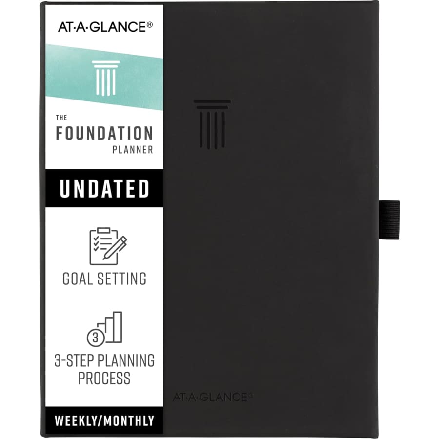 At-A-Glance Weekly & Monthly Foundation Goals Planner: $4 At-A-Glance Weekly & Monthly Foundation Goals Planner: $4