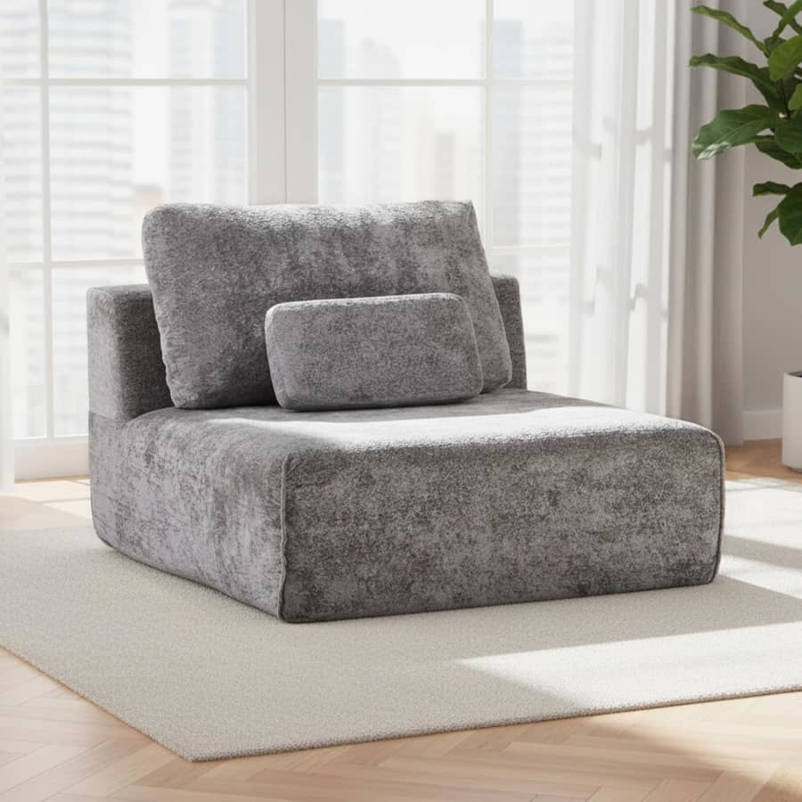 Aimstyto Modular Sectional Sofa: $98.99