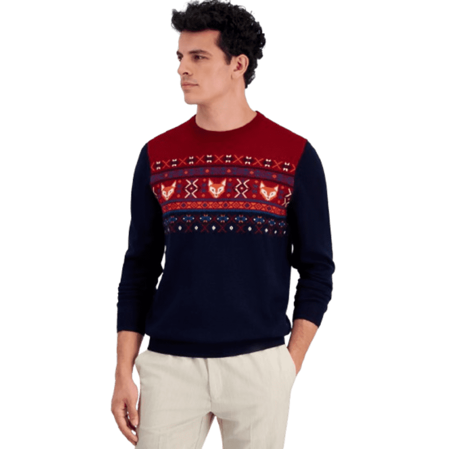 Club Room Men's Merino Wool-Blend Sweaters: $19.96 Club Room Men's Merino Wool-Blend Sweaters: $19.96