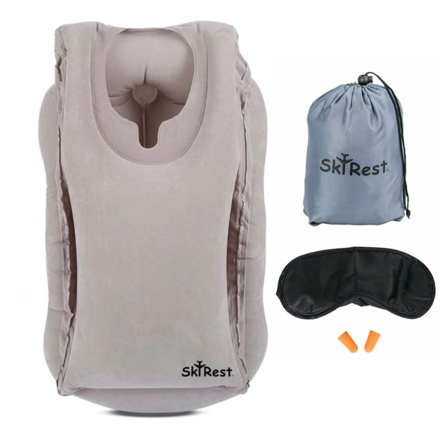 SkyRest Inflatable Travel Pillow: $18.95