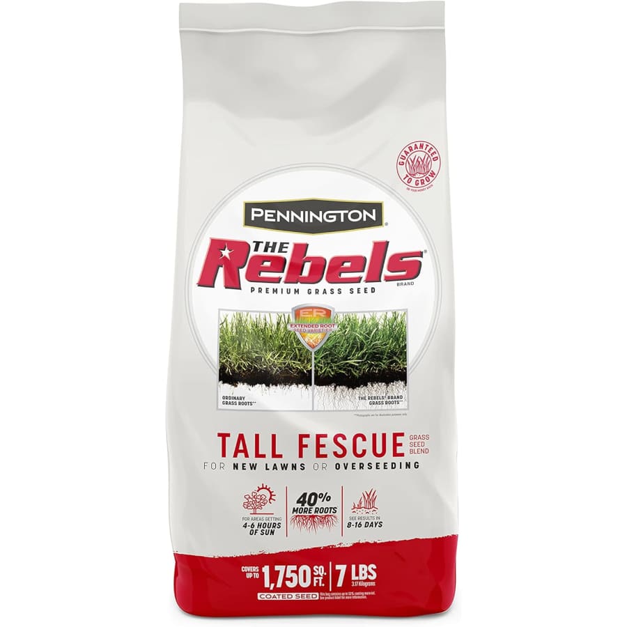 Pennington The Rebels Tall Fescue Grass Seed Mix 7-lb. Bag: $20 Pennington The Rebels Tall Fescue Grass Seed Mix 7-lb. Bag: $20