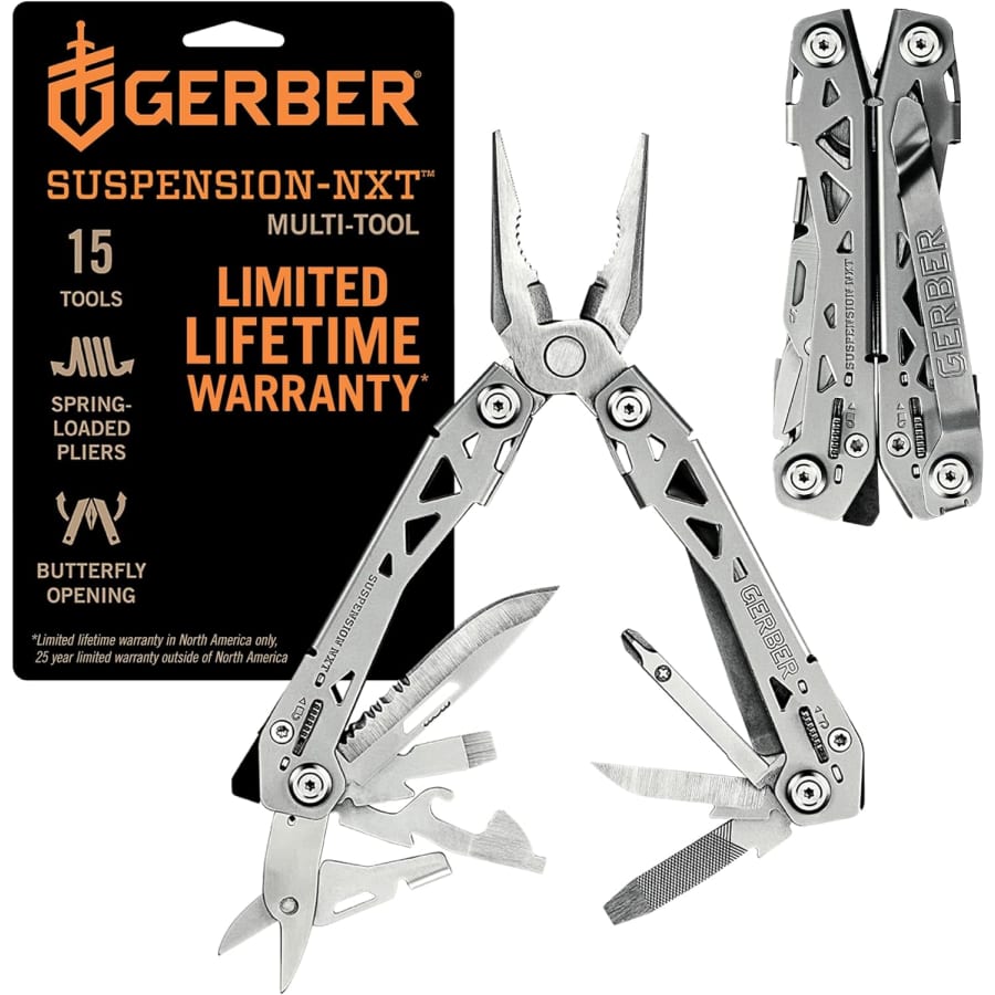 Gerber Legendary Blades Gear Suspension-NXT 15-in-1 Multitool: $35 Gerber Legendary Blades Gear Suspension-NXT 15-in-1 Multitool: $35