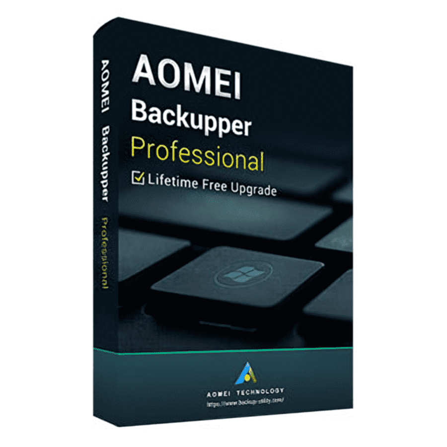 AOMEI Backupper Professional Edition: Lifetime subscription for $43