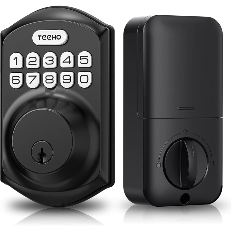 Teeho Keyless Entry Door Lock: $34 Teeho Keyless Entry Door Lock: $34