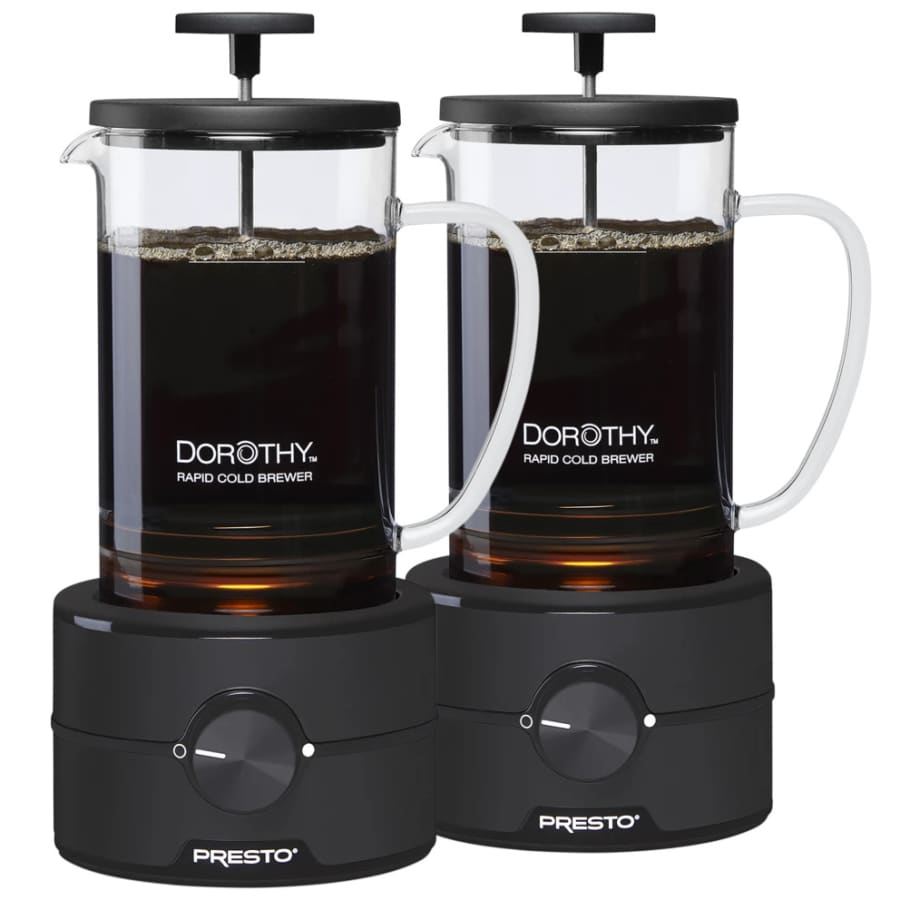 Presto Dorothy Rapid Cold Brewer 2-Pack: $12