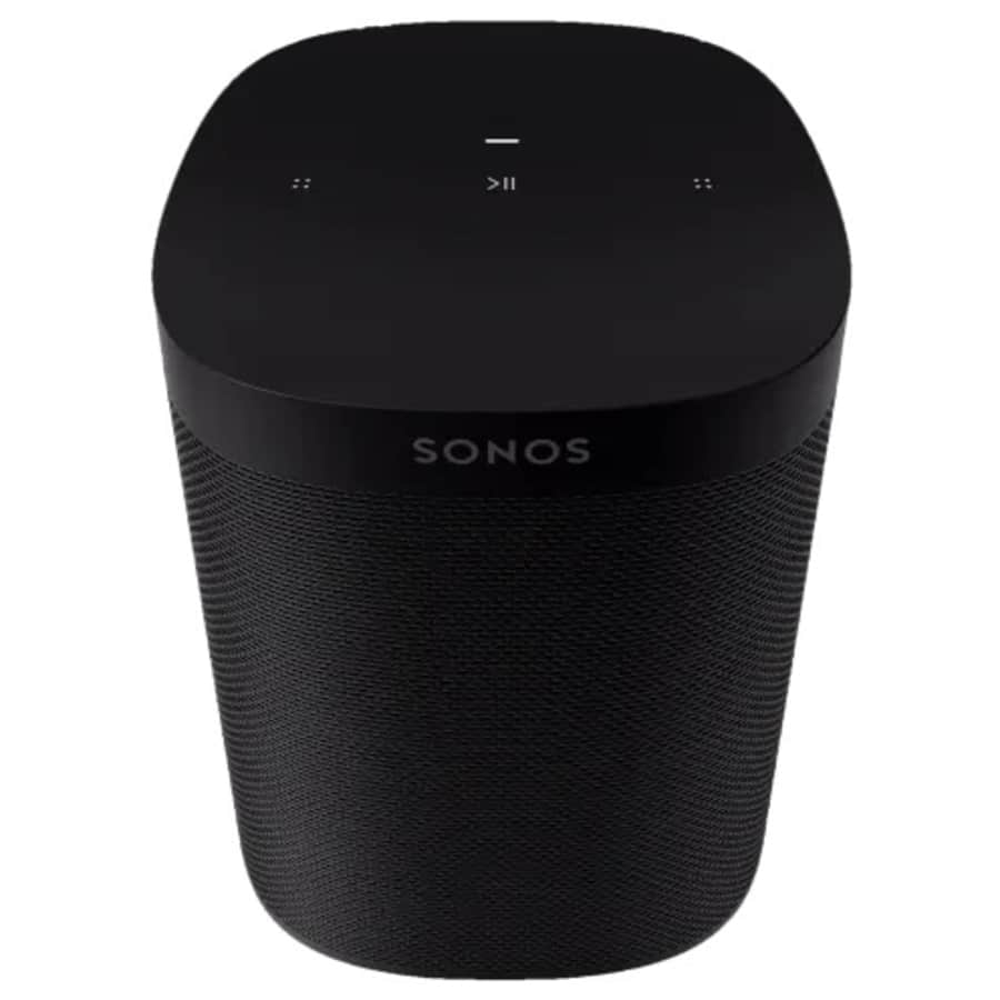 Certified Refurb Sonos One SL Smart Speaker: $100