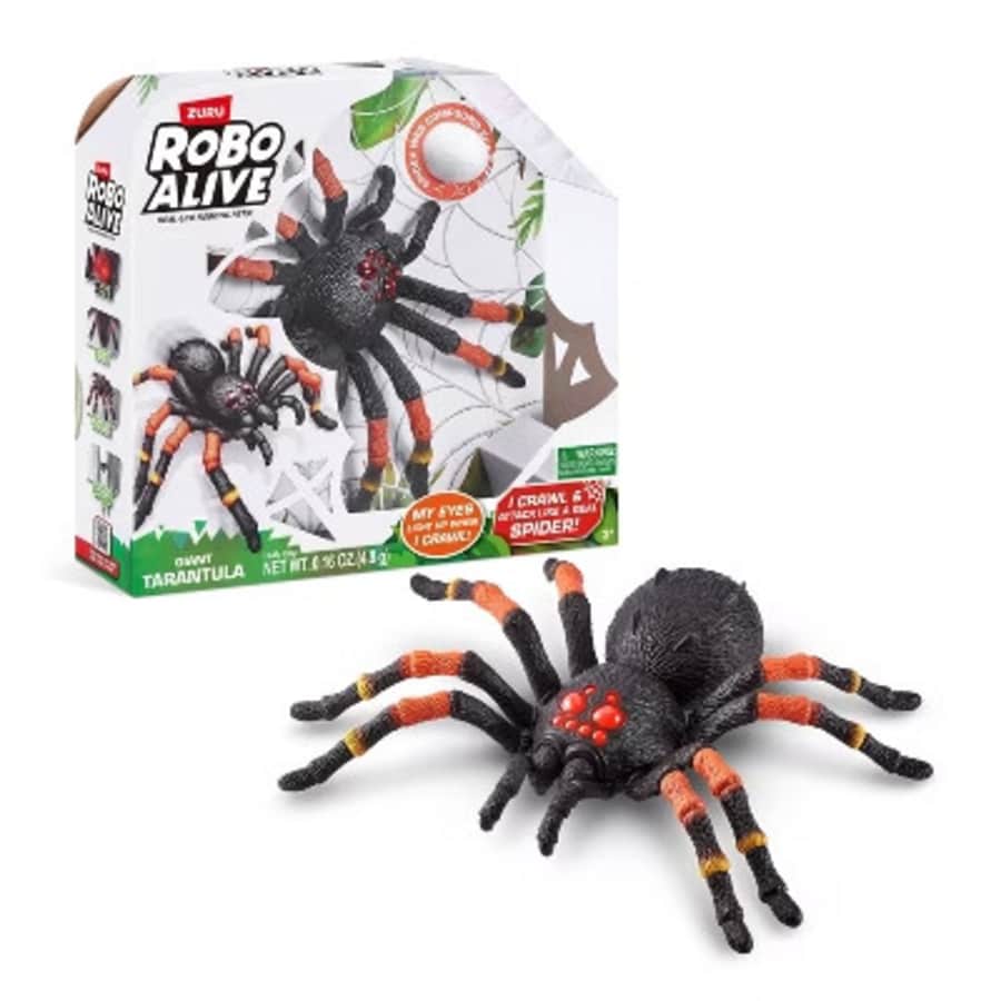 Zuru Robo Alive 15" Giant Tarantula: $14.99 Zuru Robo Alive 15" Giant Tarantula: $14.99