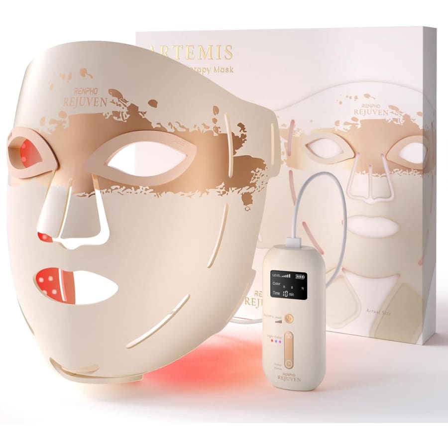 Renpho Red Light Therapy Face Mask: $159.79 Renpho Red Light Therapy Face Mask: $159.79