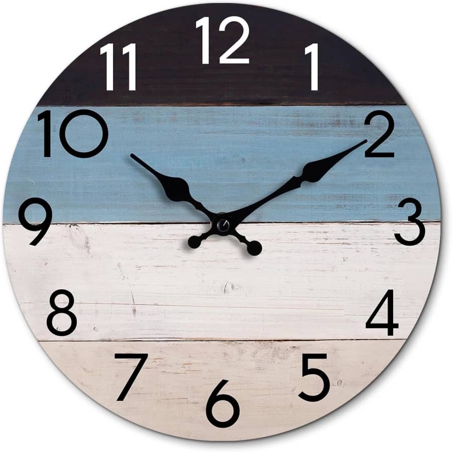 8" Wall Clock: $5