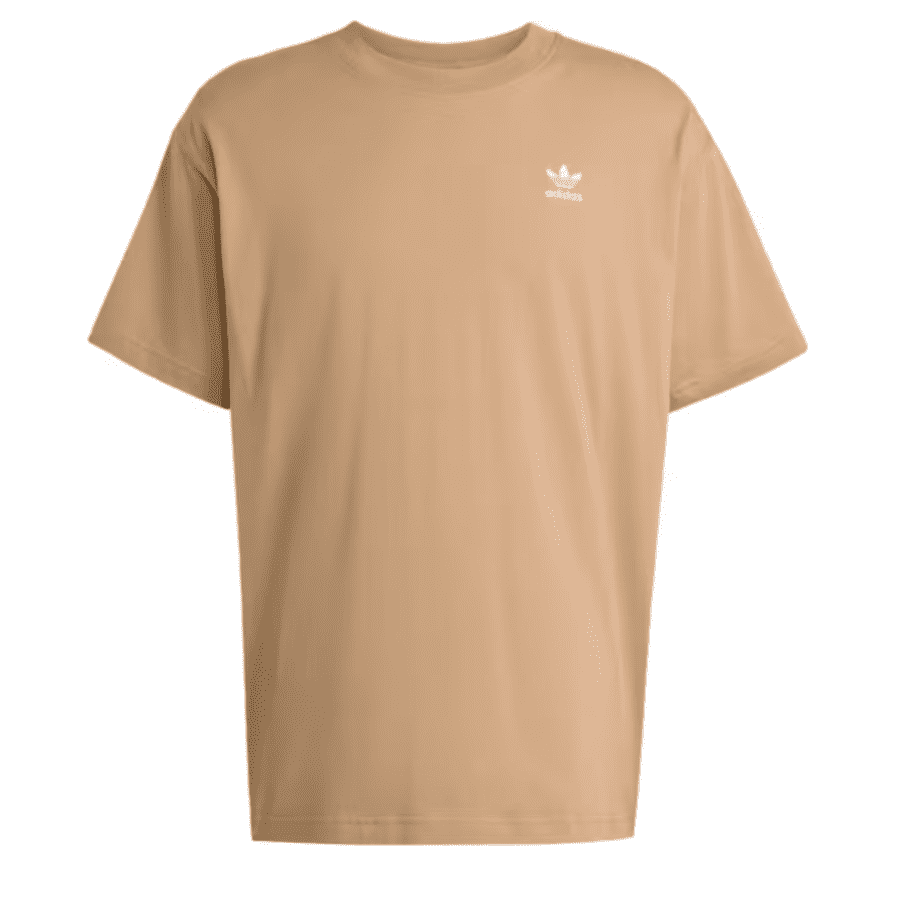 adidas Men's Trefoil Essentials Oversized Tee: $9