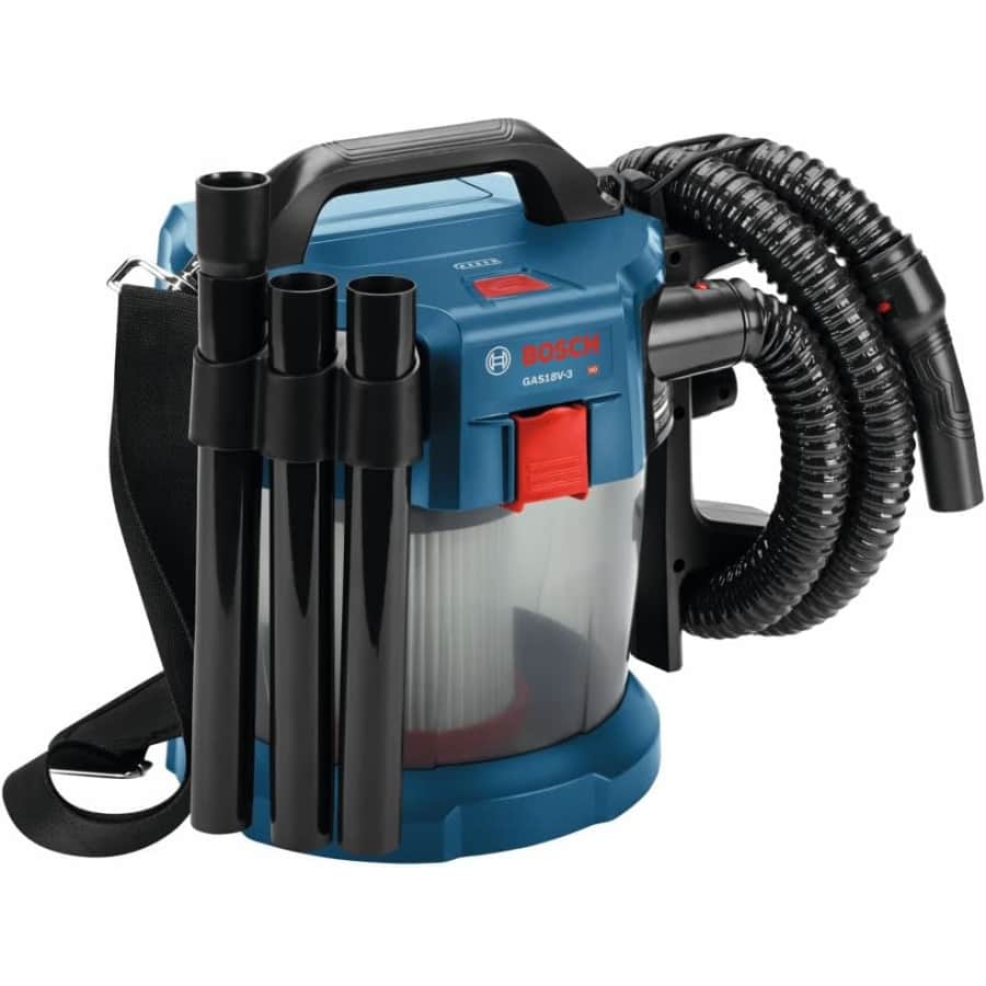 Bosch 18V 2.6-Gallon Wet/Dry Vacuum Cleaner: $99 Bosch 18V 2.6-Gallon Wet/Dry Vacuum Cleaner: $99