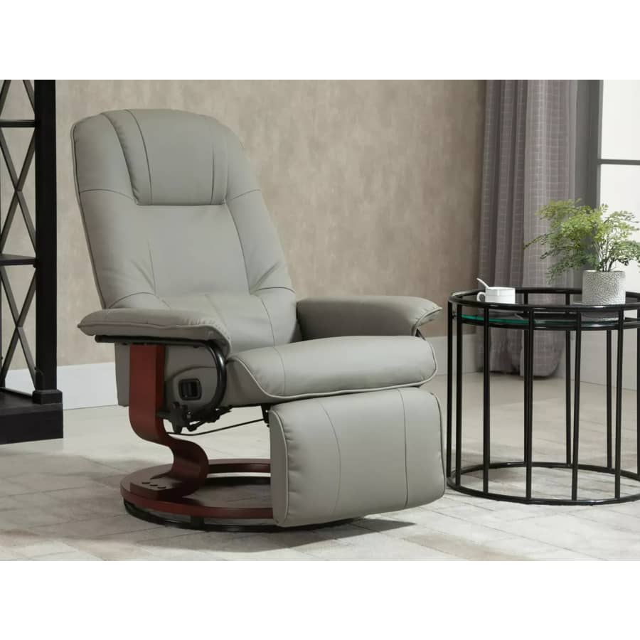 Homcom Swivel Recliner: $200 Homcom Swivel Recliner: $200