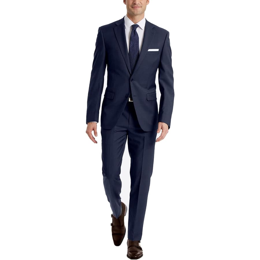 Calvin Klein Men's Slim Fit Suit: $60.58