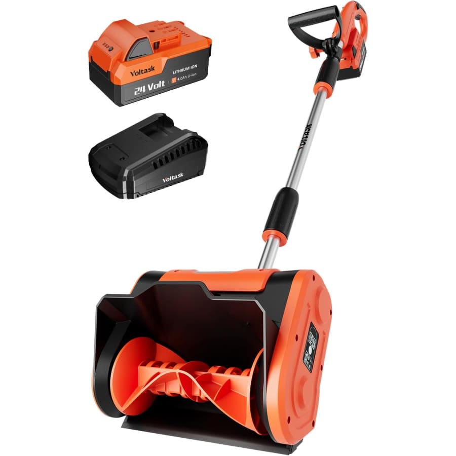 Voltask 24V 11" Cordless Snow Shovel: $107.99