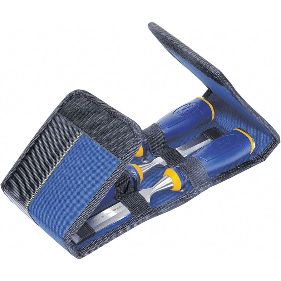 Irwin Marples Chisel Set with Wallet: $27 Irwin Marples Chisel Set with Wallet: $27