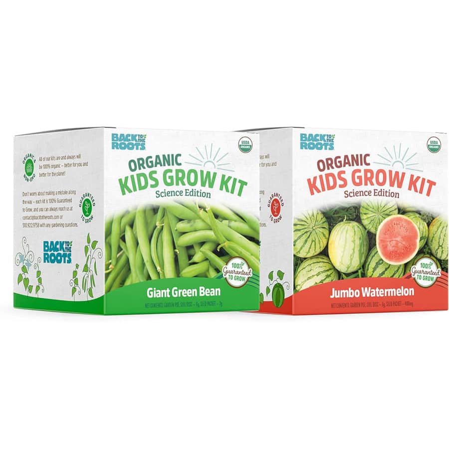 Back to the Roots Kids Bean and Watermelon Grow Kit: $10 w/ Prime Back to the Roots Kids Bean and Watermelon Grow Kit: $10 w/ Prime