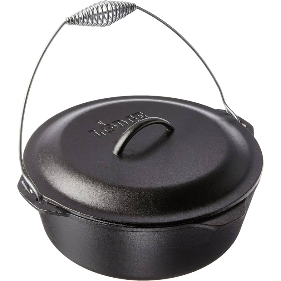 Lodge 9-Quart Cast Iron Dutch Oven: $69.95